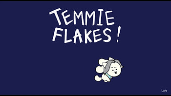 ì¸ëíì¼_Undertale animation_â¬Temmie Village HD wallpaper